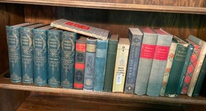 lot 130 image: Charles Dickens Collection & Related Books to His Life