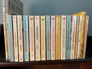 lot 306 image: Laura Ingalls Wilder Book Collection
