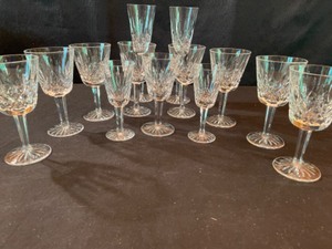 lot 276 image: Waterford Stemware