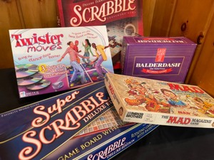 lot 79 image: Family Night Game Collection