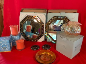lot 224 image: AutumnFall Party Lite Collection