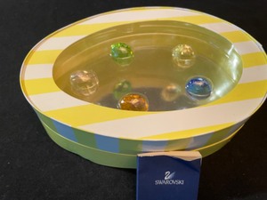 lot 233 image: Sparkling Swarowski Crystals in Original Box