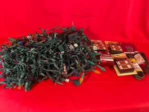 lot 292 image: Christmas Lights & Accessories