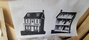 lot 188 image: Celerity Cindys House Miniature Doll House to Build
