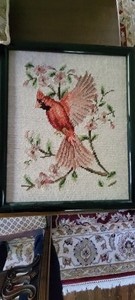 lot 187 image: Needlepoint Seat Tops & Decorative Pillows