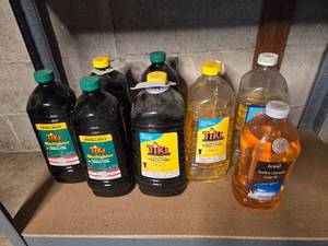 lot 463 image: 9 bottles of Citranella