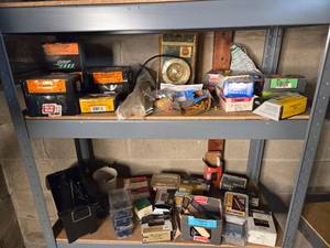 lot 464 image: Nails, Deck Screws, Bolts & Misc Hardware