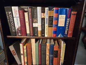 lot 494 image: Books about History & Politics