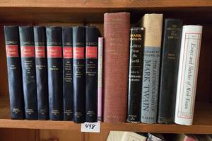 lot 498 image: Mark Twain Series of Books For Your Enjoyment