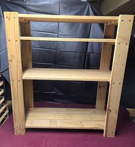 lot 427A image: Wooden Book Shelf
