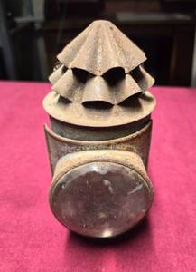 lot 63 image: Police Dark Vintage Lantern