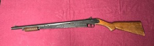 lot 154 image: Vintage Daisy Pump BB Gun Model 25 Reg #M667881