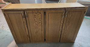 lot 167 image: Hanging Wall Cabinet