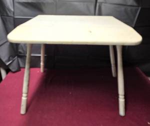 lot 172 image: Miniature Folding Table