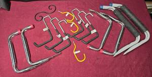 lot 176 image: Garage Hooks of Various Sizes