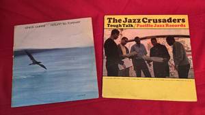 lot 235 image: 2 Jazz Albums--The Jazz Crusaders Tough Talk Pacific 1963 & Chick Corea Return to Forever ECM 1972