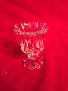 lot 240 image: Mid Century Heisey Crystallite Cigarette Holder