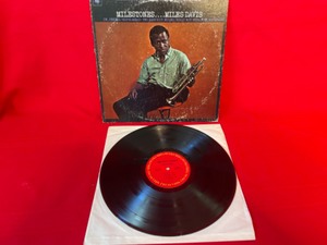 lot 390 image: Miles Davis Milestones Album.  Columbia 1958