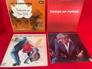 lot 393 image: 4 Jazz Albums--Jo Stafford 1950, Thad & Mel 1970, Horace Silver 1975 Tower of Power 1976