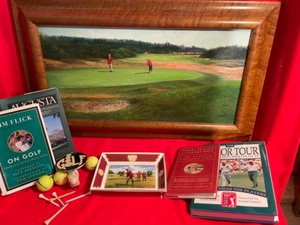 lot 262 image: Golf Picture & Accessories