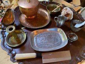 lot 413 image: Entertaining Metal Collection