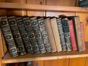 lot 420 image: Book Collection From Rudyard Kipling