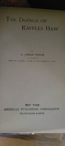 lot 151 image: Vintage Arthur Conan Doyle Classics with One Volume Edition & More
