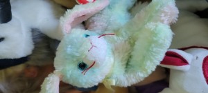 lot 244 image: Toy Box with Bubbles, Beanies & Barbies