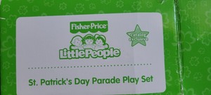 lot 52 image: St Patricks Day Set From Little People