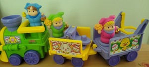 lot 79A image: Fisher Price Easter Toys