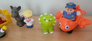 lot 84A image: Transportation Toys From Fisher Price