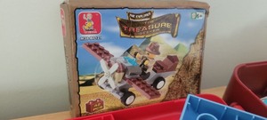 lot 156 image: DuplosLegos & Treasure Seekers Kit, Case and Fisher Price Truck