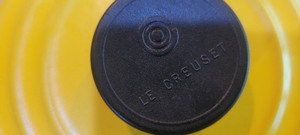 lot 203 image: LeCrueset Cookware & Large Cooking Pots