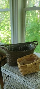 lot 401A image: Wonderful Longaberger Baskets with Inserts