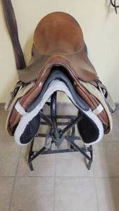 lot 1 image: Stubben Equitation English Saddle