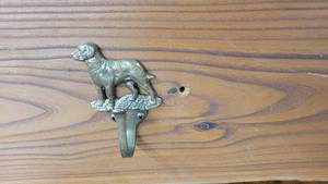 lot 23 image: Dog Coat RackFigurines