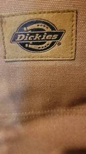 lot 33 image: Dickies Detroit Style Fleece Lined Duck Canvas Work Jacket Sz L (NEW)