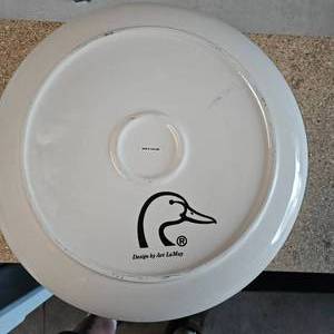 lot 48 image: Ducks Unlimited, Wood Ducks Plater