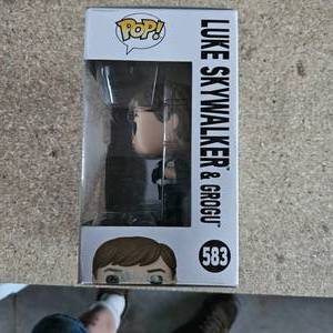 lot 51 image: Star Wars, Pops, Luck Skywalker, New ( Target Overstock)