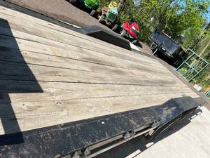 TANDEM AXLE TILT BED TRAILER