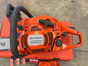 NEW HUSQVARNA RANCHER 450 CHAINSAW
