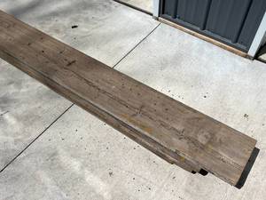 4 WOOD PLANKS