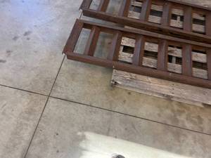 HEAVY DUTY TRAILER RAMPS