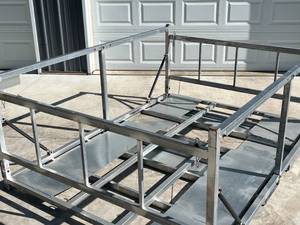 HEAVY DUTY STEEL CRATE