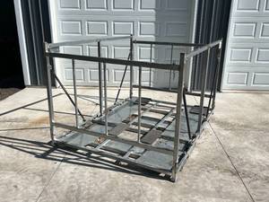 HEAVY DUTY STEEL CRATE