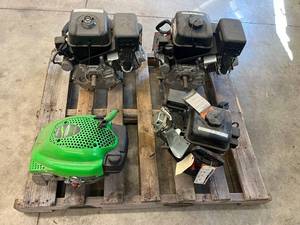 4- SNOWBLOWER  LAWN MOWER ENGINES