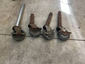 4 - 4 SCAFFOLD CASTER WHEELS