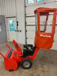 SIMPLICITY SNO-AWAY 970M 28 INCH SNOWBLOWER