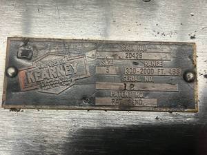 2000 FT. LBS 1 INCH DRIVE TORQUE WRENCH