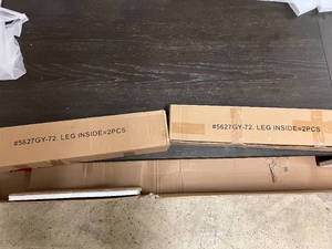 Dark Brown Oak Coffee Table